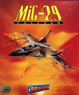 Carátula del juego MiG-29 Fulcrum (Atari ST)