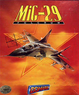 Juego online MiG-29 Fulcrum (Atari ST) Juego online MiG-29 Fulcrum (Atari ST)