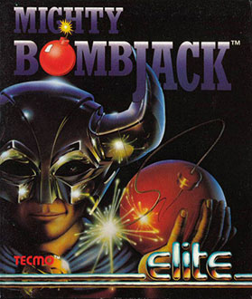 Juego online Mighty Bombjack (Atari ST)