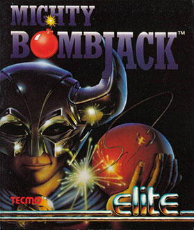 Juego online Mighty Bombjack (Atari ST) Juego online Mighty Bombjack (Atari ST)