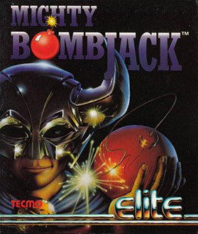 Carátula del juego Mighty Bombjack (Atari ST)