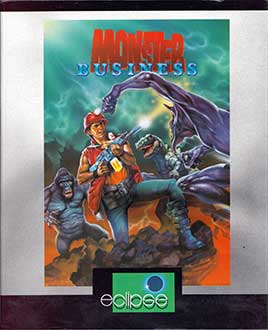 Carátula del juego Monster Business (Atari ST)