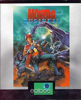 Juego online Monster Business (Atari ST)