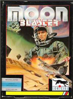 Carátula del juego Moon Blaster (Atari ST)