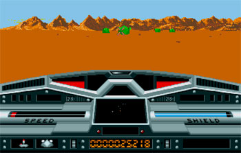Pantallazo del juego online Moon Blaster (Atari ST)