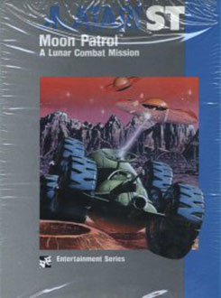 Carátula del juego Moon Patrol (Atari ST)