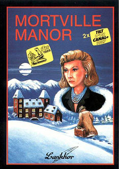 Carátula del juego Mortville Manor (Atari ST)