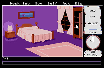 Pantallazo del juego online Mortville Manor (Atari ST)