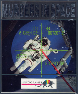 Carátula del juego Murders in Space (Atari ST)