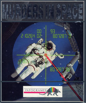 Juego online Murders in Space (Atari ST) Juego online Murders in Space (Atari ST)