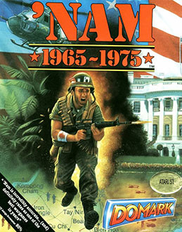 Carátula del juego Nam 1965-1975 (Atari ST)