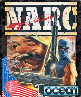 Carátula del juego NARC (Atari ST)