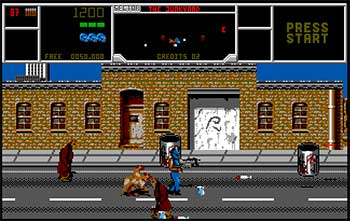 Pantallazo del juego online NARC (Atari ST)