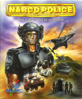 Carátula del juego Narco Police (Atari ST)