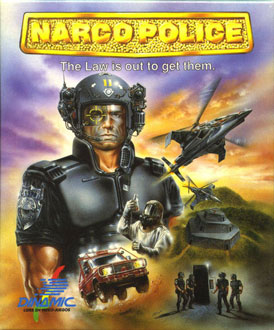 Juego online Narco Police (Atari ST) Juego online Narco Police (Atari ST)