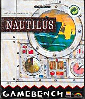 Carátula del juego Nautilus (Atari ST)