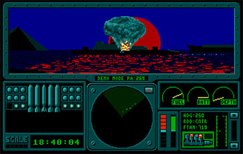 Pantallazo del juego online Nautilus (Atari ST)