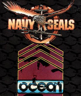 Carátula del juego Navy Seals (Atari ST)