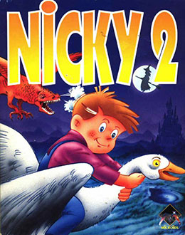 Carátula del juego Nicky 2 (Atari ST)