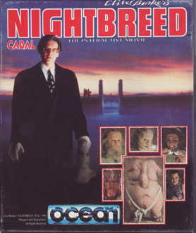 Carátula del juego Clive Barker's Nightbreed The Action Game (Atari ST)