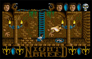 Pantallazo del juego online Clive Barker's Nightbreed The Action Game (Atari ST)