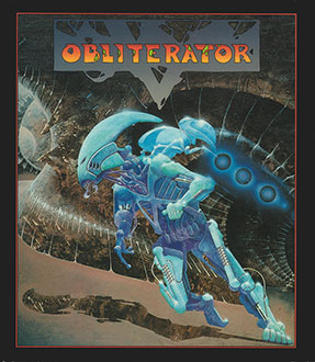 Carátula del juego Obliterator (Atari ST)