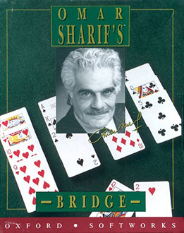 Carátula del juego Omar Sharif's Bridge (Atari ST)