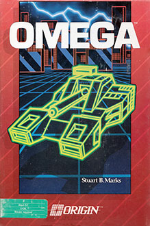 Carátula del juego Omega (Atari ST)