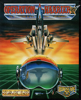 Juego online Operation Harrier (Atari ST) Juego online Operation Harrier (Atari ST)