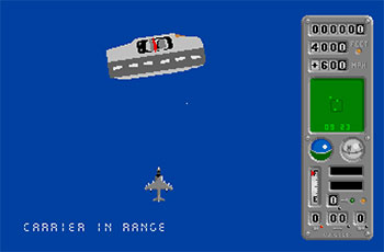 Pantallazo del juego online Operation Harrier (Atari ST)
