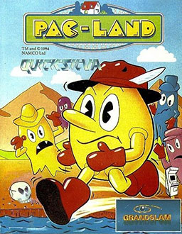 Carátula del juego Pac-Land (Atari ST)