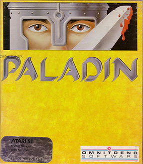 Carátula del juego Paladin (Atari ST)