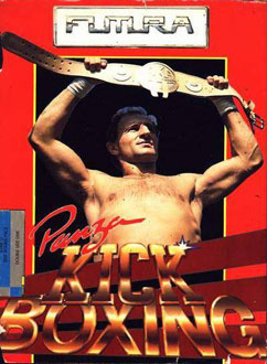 Carátula del juego Panza Kick Boxing (Atari ST)