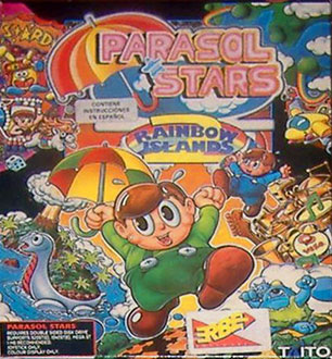 Carátula del juego Parasol Stars (Atari ST)