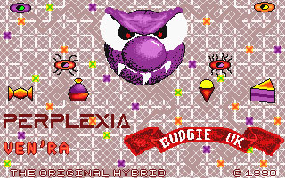 Juego online Perplexia: The Original Hybrid (Atari ST) Juego online Perplexia: The Original Hybrid (Atari ST)