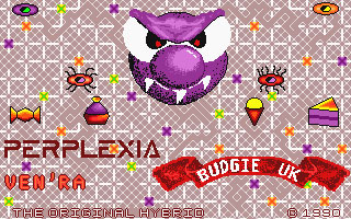 Juego online Perplexia: The Original Hybrid (Atari ST)