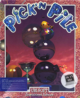 Carátula del juego Pick 'n Pile (Atari ST)