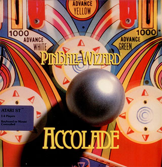 Carátula del juego Pinball Wizard (Atari ST)