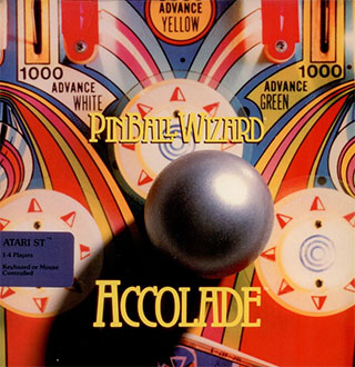 Juego online Pinball Wizard (Atari ST) Juego online Pinball Wizard (Atari ST)