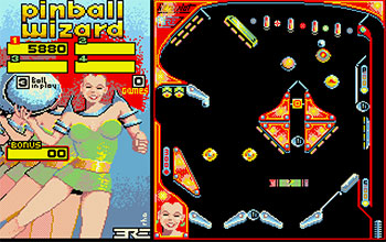 Pantallazo del juego online Pinball Wizard (Atari ST)