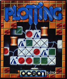 Carátula del juego Plotting (Atari ST)