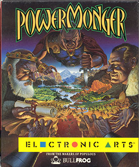 Carátula del juego PowerMonger (Atari ST)