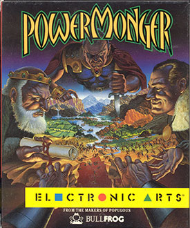 Juego online PowerMonger (Atari ST) Juego online PowerMonger (Atari ST)