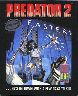 Carátula del juego Predator 2 (Atari ST)