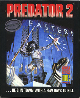 Juego online Predator 2 (Atari ST) Juego online Predator 2 (Atari ST)