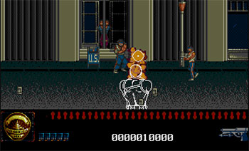 Pantallazo del juego online Predator 2 (Atari ST)