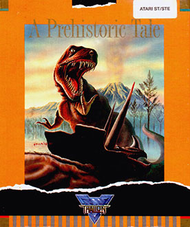 Carátula del juego A Prehistoric Tale (Atari ST)