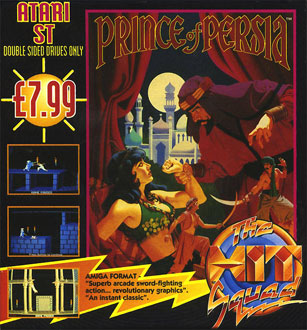 Carátula del juego Prince of Persia (Atari ST)