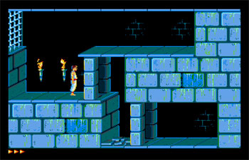 Pantallazo del juego online Prince of Persia (Atari ST)