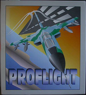 Juego online ProFlight (Atari ST)